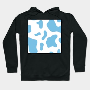 Blue Cow Hoodie